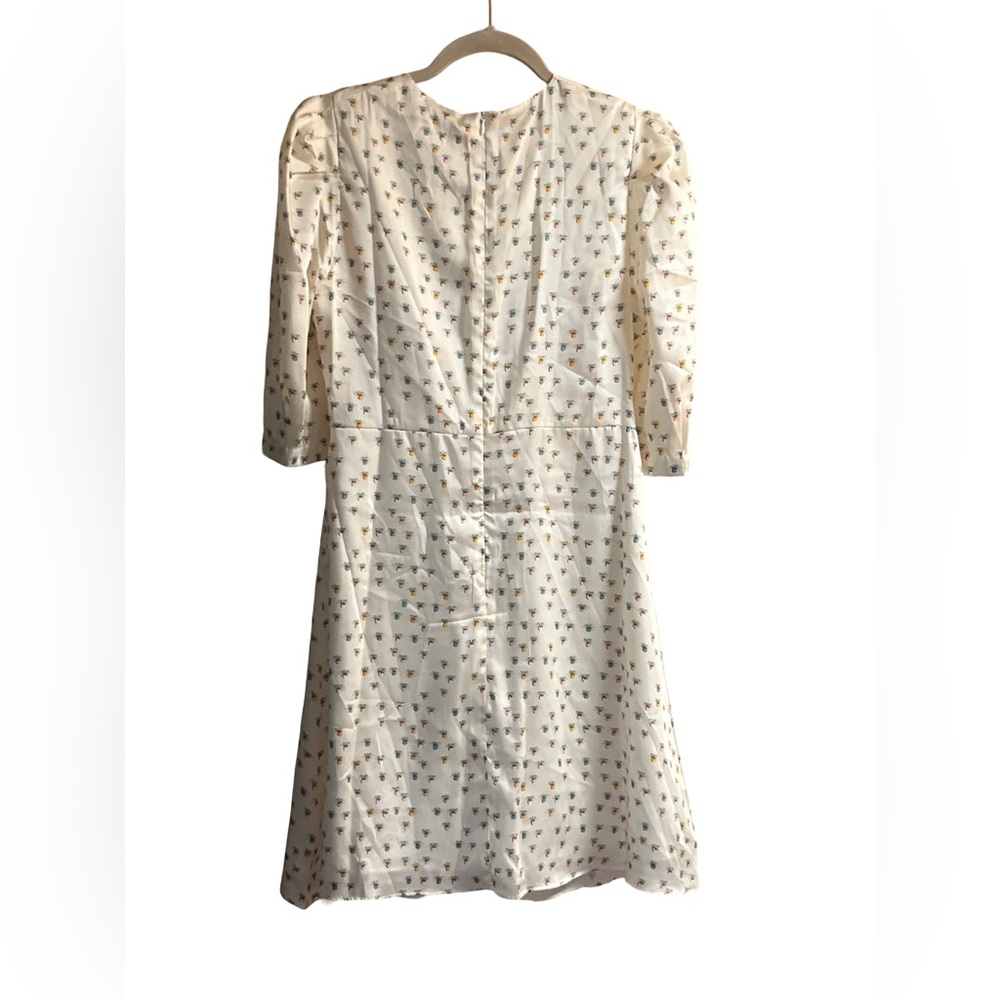 Sandro NWT Aquarelle fruit-print minidress - Picture 8 of 16